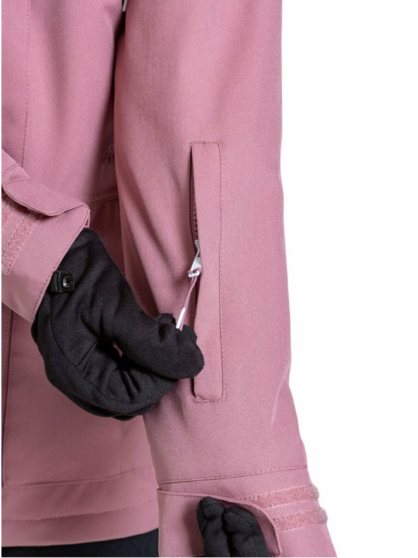 Meatfly Meatfly ženski SNB & SKI jakna Terra Dusty Rose