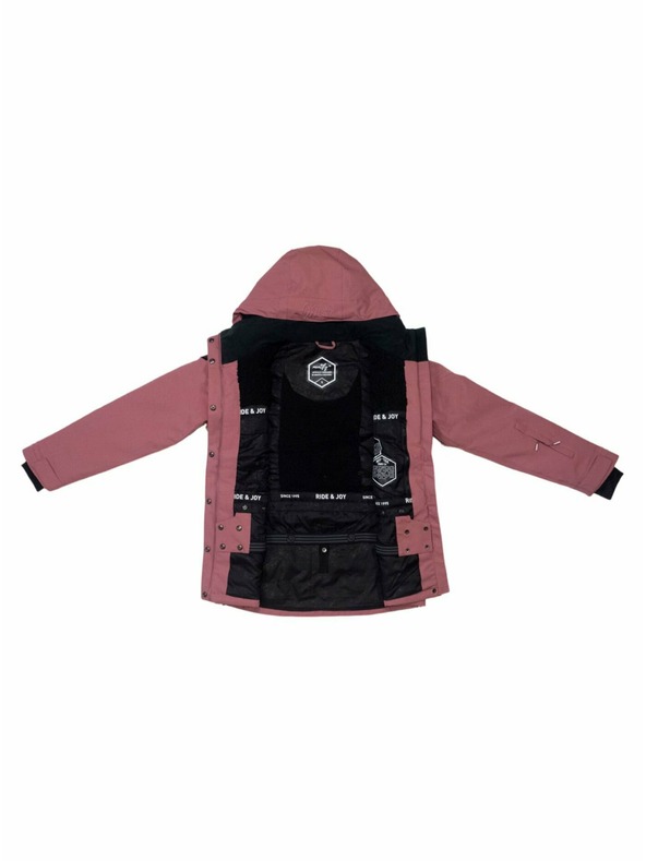 Meatfly Meatfly ženski SNB & SKI jakna Terra Dusty Rose