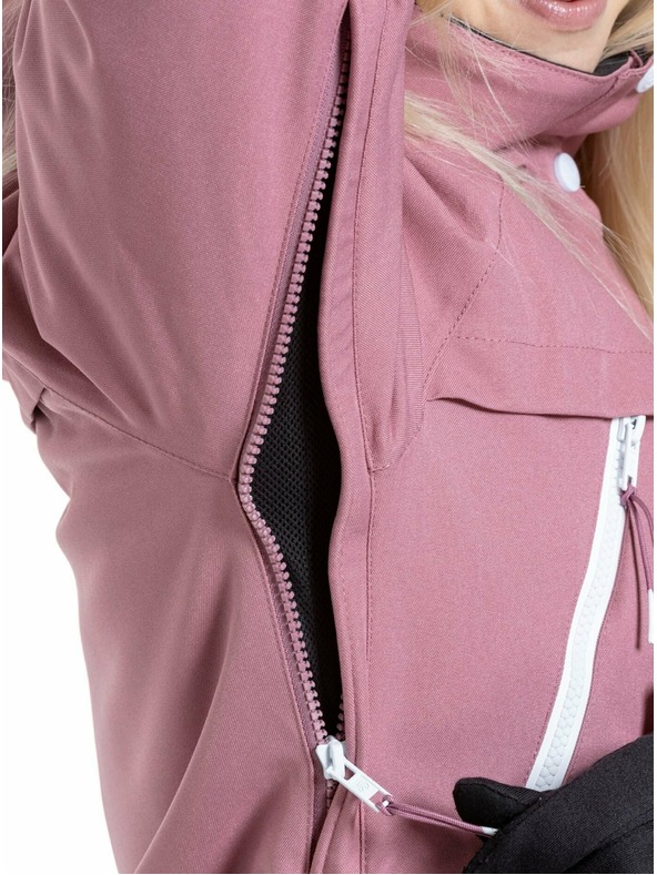 Meatfly Meatfly ženski SNB & SKI jakna Terra Dusty Rose