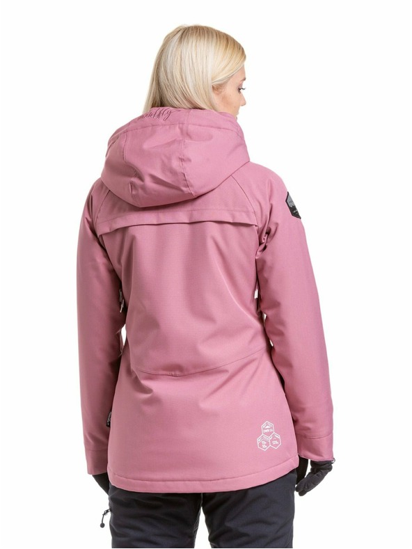 Meatfly Meatfly ženski SNB & SKI jakna Terra Dusty Rose