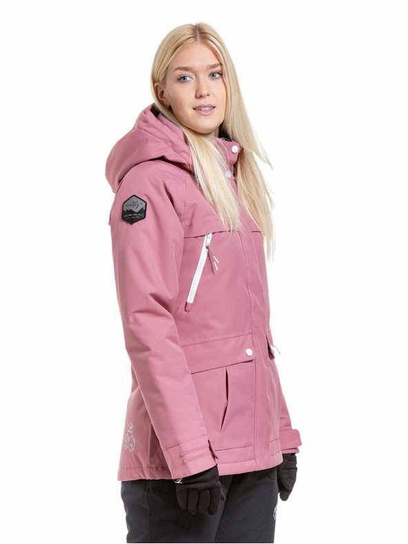 Meatfly Meatfly ženski SNB & SKI jakna Terra Dusty Rose