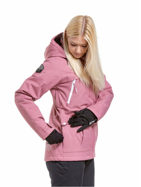 Meatfly Meatfly ženski SNB & SKI jakna Terra Dusty Rose