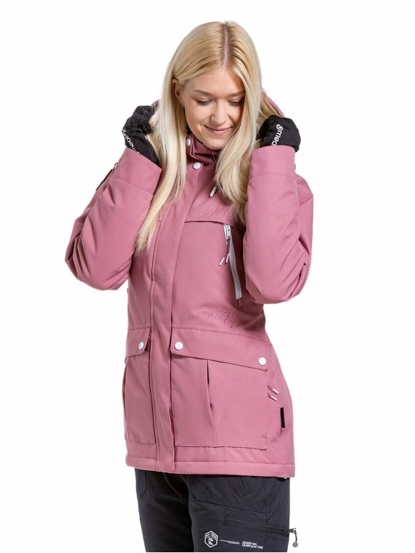 Meatfly Meatfly ženski SNB & SKI jakna Terra Dusty Rose