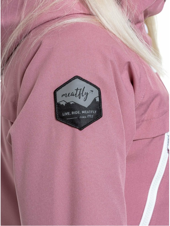 Meatfly Meatfly ženski SNB & SKI jakna Terra Dusty Rose