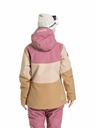 Meatfly Meatfly ženski SNB & SKI jakna Kirsten Latte / Dusty Rose