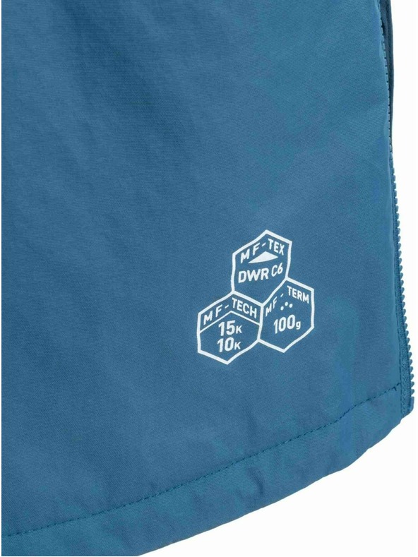 Meatfly Meatfly ženski SNB & SKI jakna Aiko White Jones / Slate Blue