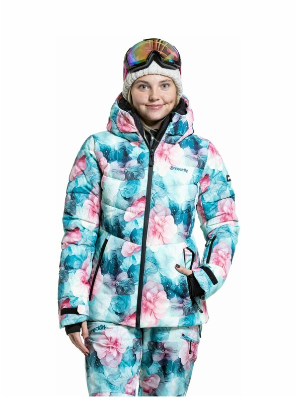 Meatfly Meatfly ženski SNB & SKI jakna Bonie Print