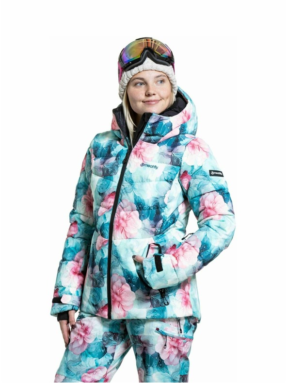 Meatfly Meatfly ženski SNB & SKI jakna Bonie Print