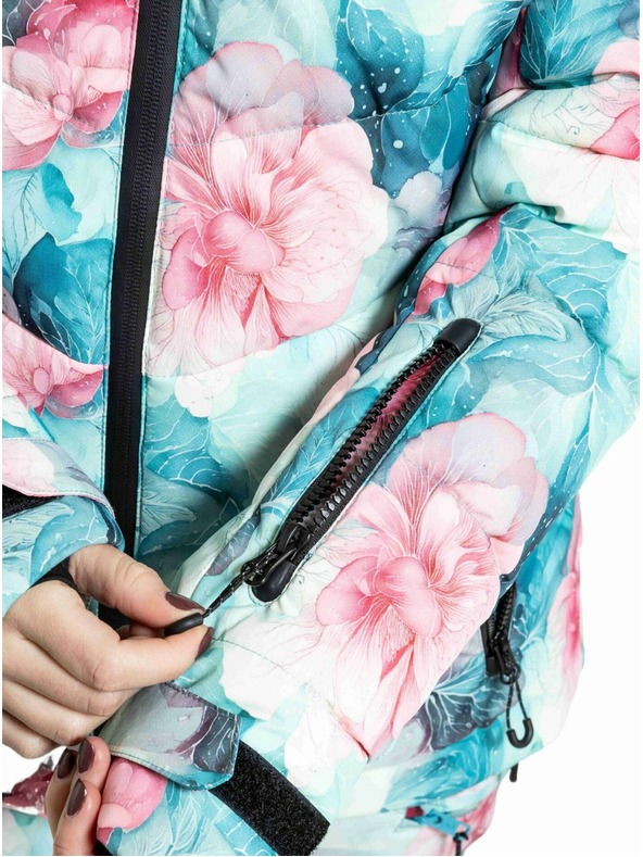 Meatfly Meatfly ženski SNB & SKI jakna Bonie Print