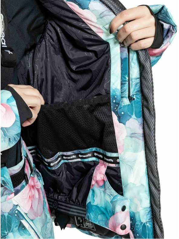 Meatfly Meatfly ženski SNB & SKI jakna Bonie Print