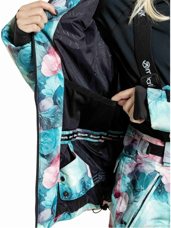 Meatfly Meatfly ženski SNB & SKI jakna Bonie Print