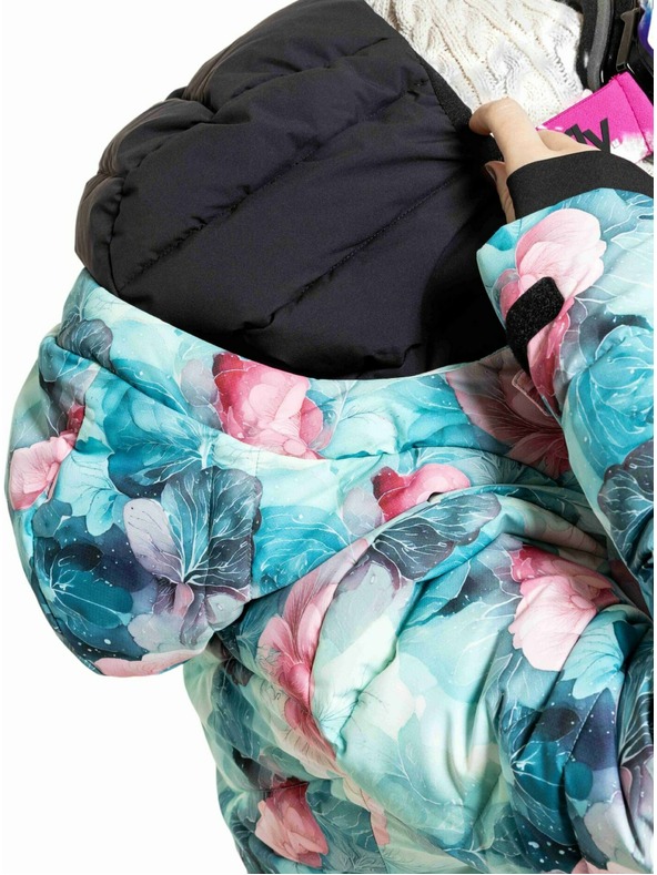 Meatfly Meatfly ženski SNB & SKI jakna Bonie Print