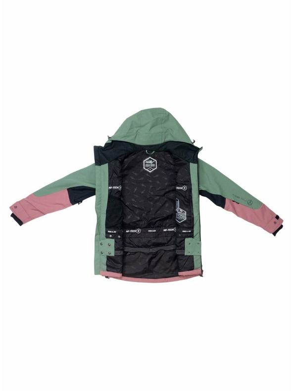 Meatfly Meatfly ženski SNB & SKI jakna Gaia Sea Spray