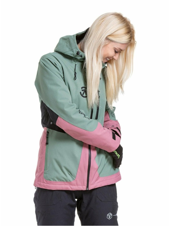 Meatfly Meatfly ženski SNB & SKI jakna Gaia Sea Spray