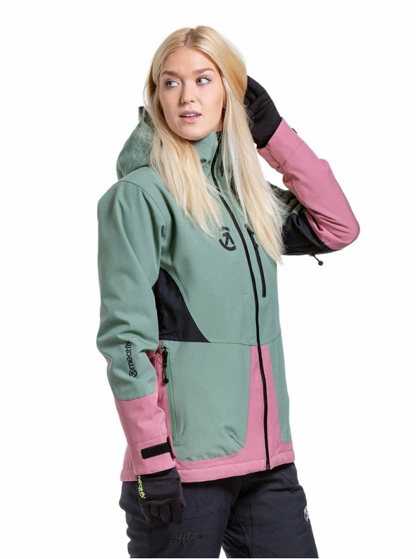 Meatfly Meatfly ženski SNB & SKI jakna Gaia Sea Spray