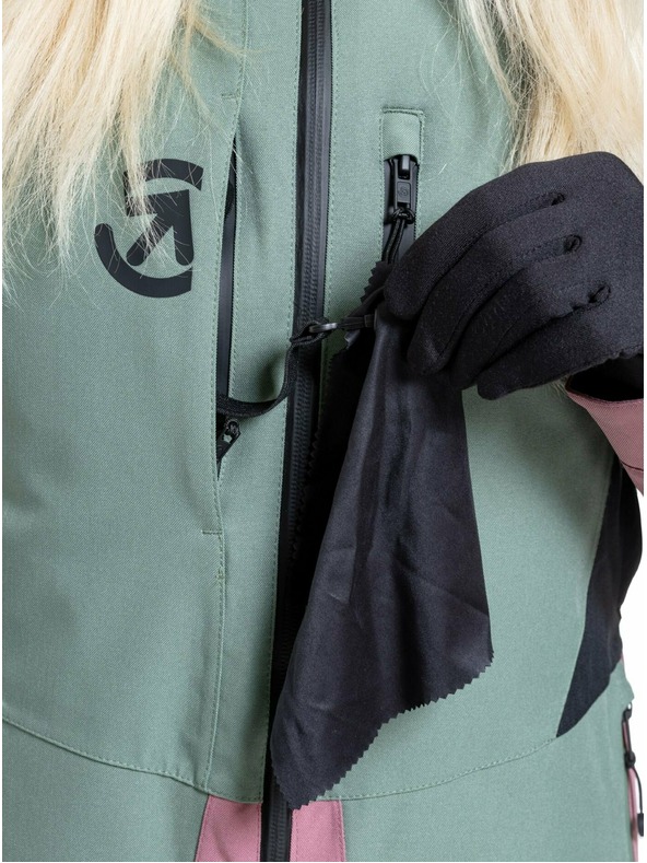 Meatfly Meatfly ženski SNB & SKI jakna Gaia Sea Spray