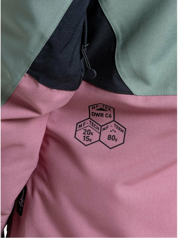 Meatfly Meatfly ženski SNB & SKI jakna Gaia Sea Spray