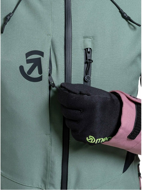 Meatfly Meatfly ženski SNB & SKI jakna Gaia Sea Spray