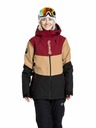 Meatfly Meatfly ženski SNB & SKI jakna Kirsten Beet Red / Black
