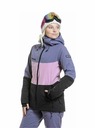 Meatfly Meatfly ženski SNB & SKI jakna Kirsten Black / Purple Light
