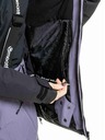 Meatfly Meatfly ženski SNB & SKI jakna Kirsten Black / Purple Light