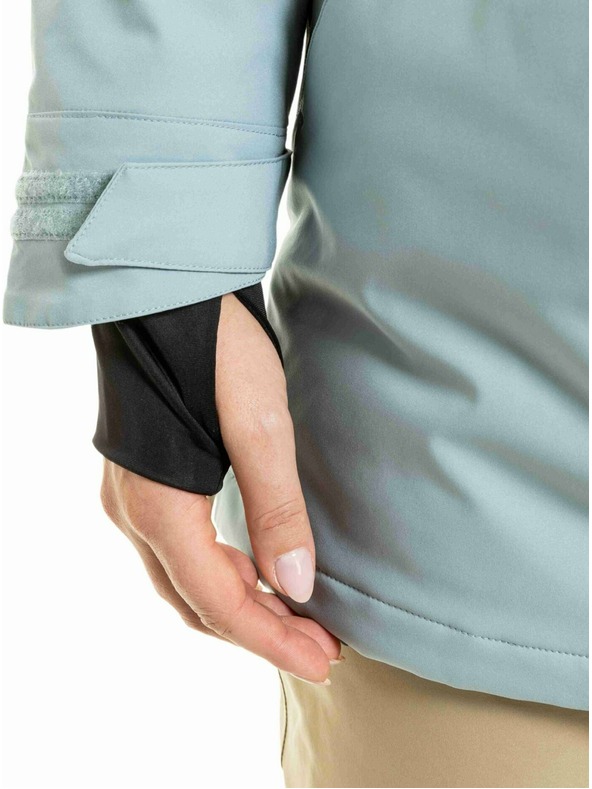 Meatfly Meatfly ženski SNB & SKI jakna Aiko Cloud / Safari