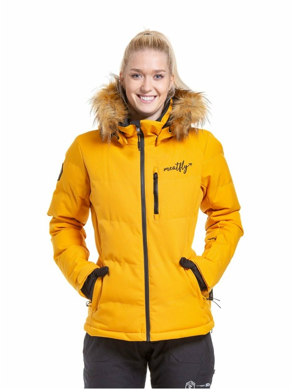 Meatfly Meatfly ženski SNB & SKI jakna Bonie Sunflower