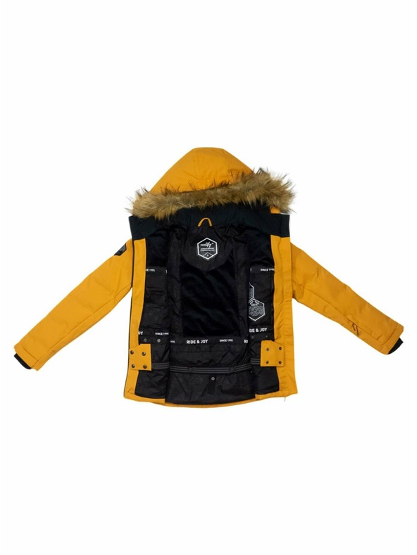 Meatfly Meatfly ženski SNB & SKI jakna Bonie Sunflower