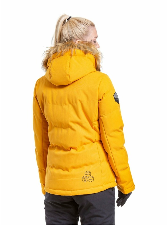 Meatfly Meatfly ženski SNB & SKI jakna Bonie Sunflower