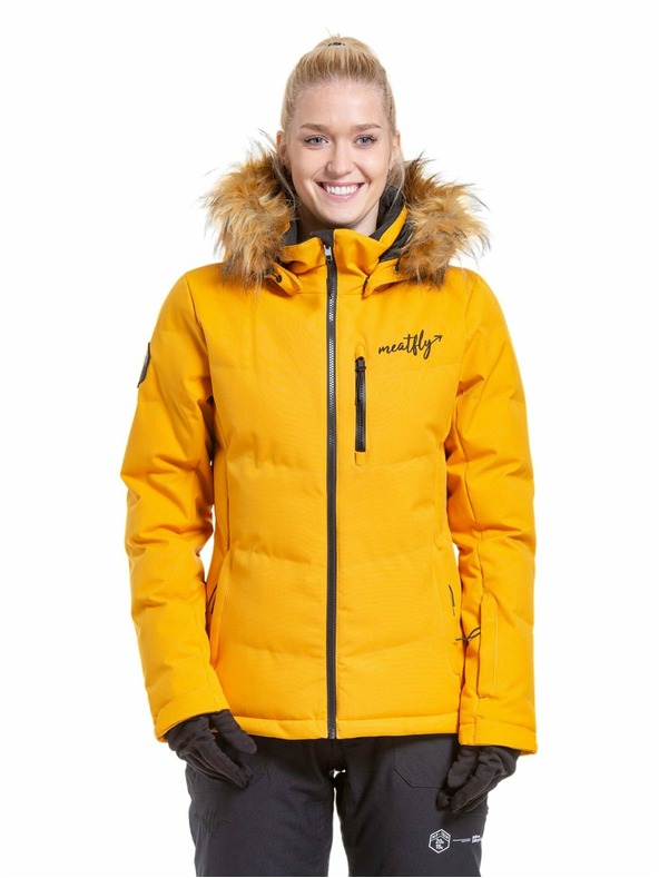 Meatfly Meatfly ženski SNB & SKI jakna Bonie Sunflower