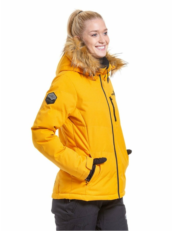 Meatfly Meatfly ženski SNB & SKI jakna Bonie Sunflower