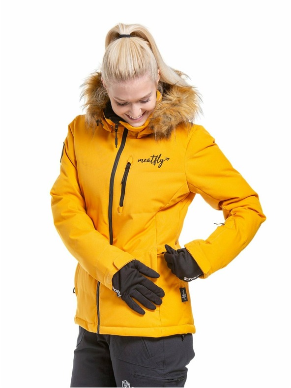 Meatfly Meatfly ženski SNB & SKI jakna Bonie Sunflower