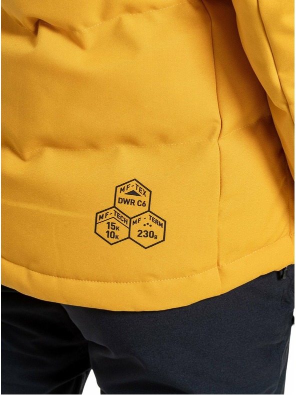 Meatfly Meatfly ženski SNB & SKI jakna Bonie Sunflower