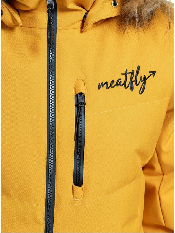 Meatfly Meatfly ženski SNB & SKI jakna Bonie Sunflower