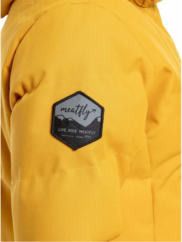 Meatfly Meatfly ženski SNB & SKI jakna Bonie Sunflower