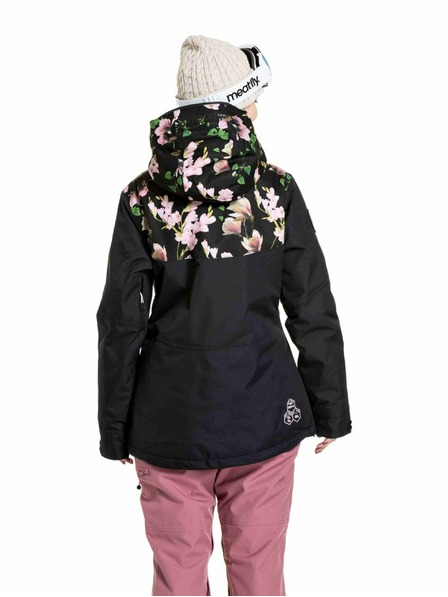 Meatfly Meatfly ženski SNB & SKI jakna Kirsten Magnolia / Black