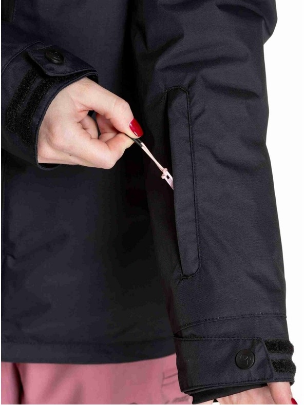 Meatfly Meatfly ženski SNB & SKI jakna Kirsten Magnolia / Black