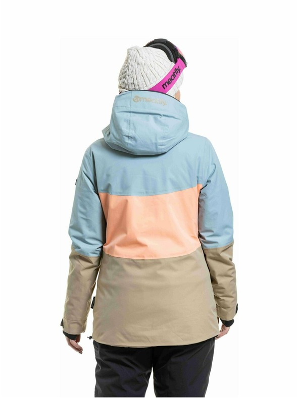 Meatfly Meatfly ženski SNB & SKI jakna Kirsten Safari / Cloud
