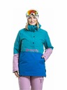 Meatfly Meatfly ženski SNB & SKI jakna Aiko Blue Sky / Hb Blue