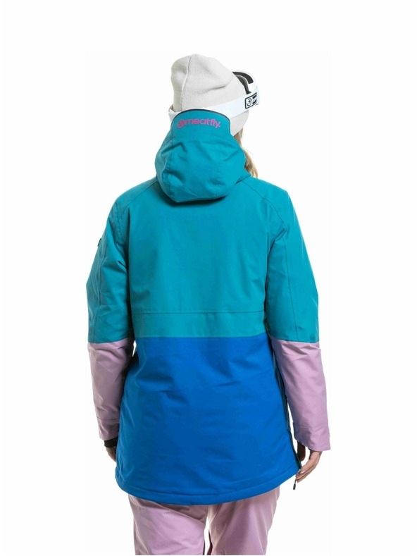 Meatfly Meatfly ženski SNB & SKI jakna Aiko Blue Sky / Hb Blue