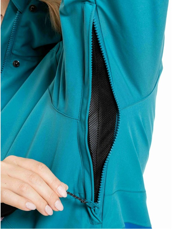 Meatfly Meatfly ženski SNB & SKI jakna Aiko Blue Sky / Hb Blue