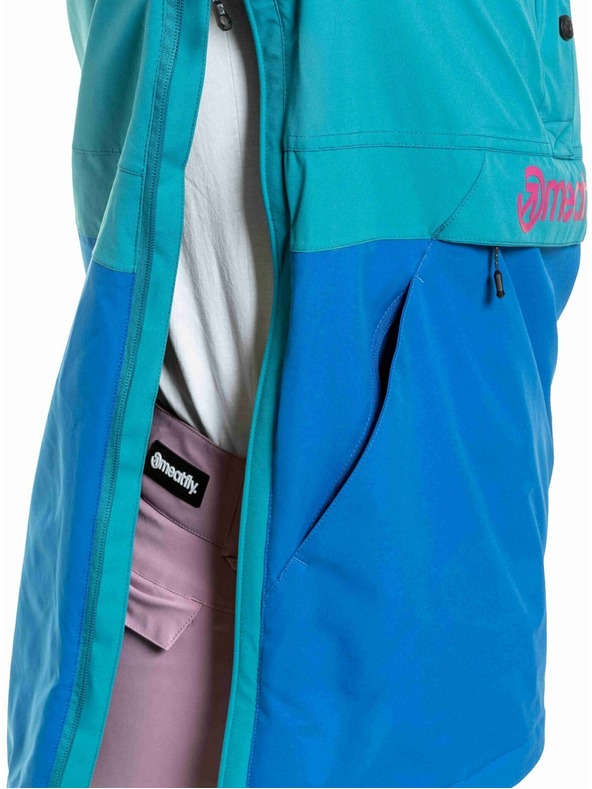 Meatfly Meatfly ženski SNB & SKI jakna Aiko Blue Sky / Hb Blue
