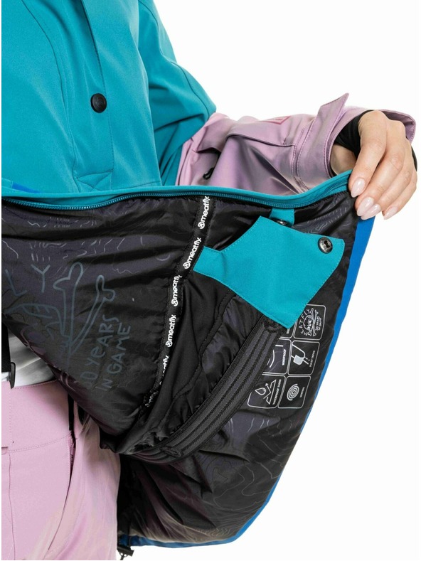 Meatfly Meatfly ženski SNB & SKI jakna Aiko Blue Sky / Hb Blue