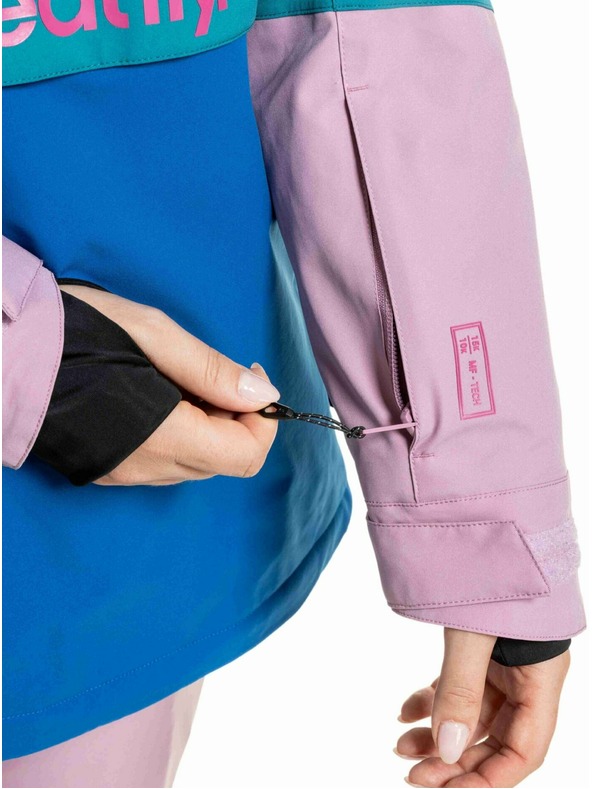 Meatfly Meatfly ženski SNB & SKI jakna Aiko Blue Sky / Hb Blue