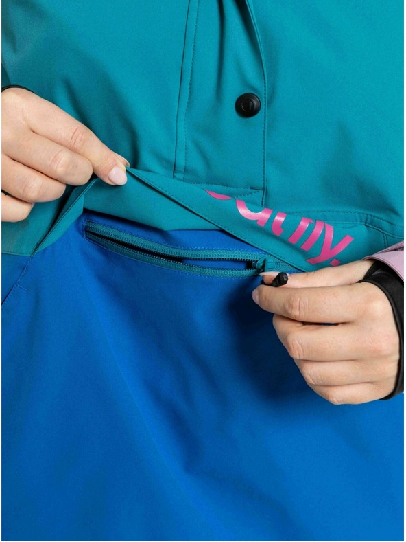 Meatfly Meatfly ženski SNB & SKI jakna Aiko Blue Sky / Hb Blue