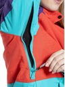 Meatfly Meatfly ženski SNB & SKI jakna Aiko Turquoise/Ferrari Red