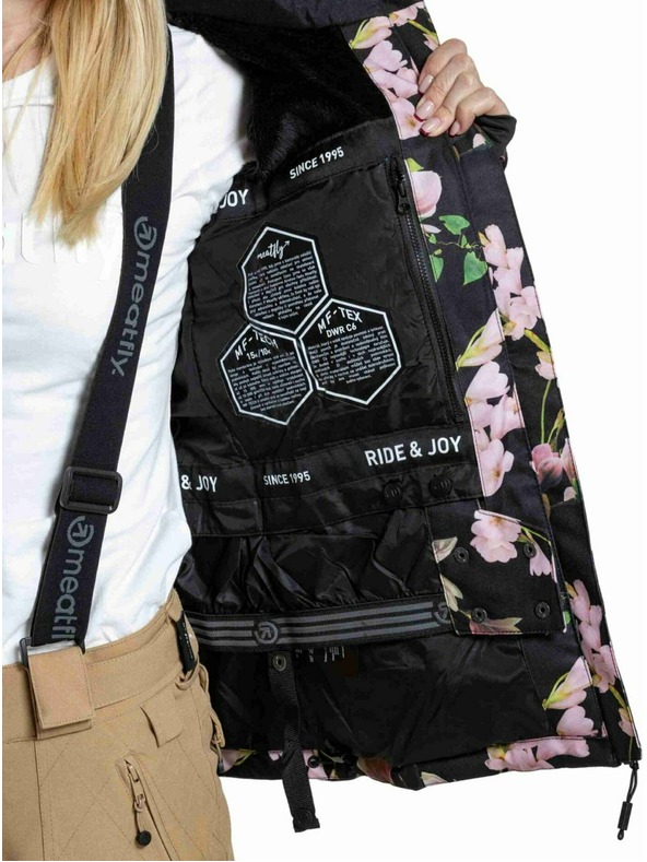 Meatfly Meatfly ženski SNB & SKI jakna Bonie Magnolia