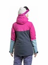 Meatfly Meatfly ženski SNB & SKI jakna Kirsten Grey Dark / Pink
