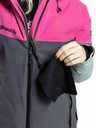 Meatfly Meatfly ženski SNB & SKI jakna Kirsten Grey Dark / Pink