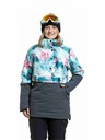 Meatfly Meatfly ženski SNB & SKI jakna Aiko Pink Flowers
